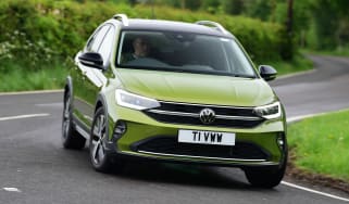 Volkswagen Taigo - front action